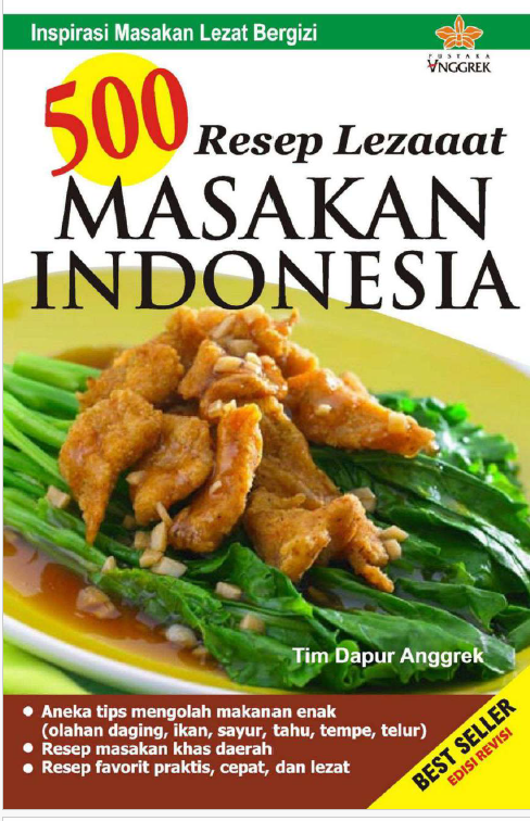 500 LEZAAT MASAKAN INDONESIA